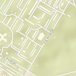 Raduzhnyy Street Map