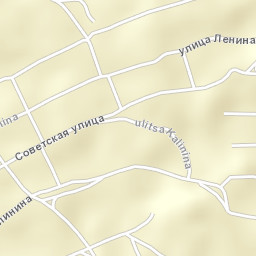 Tumbotino Street Map