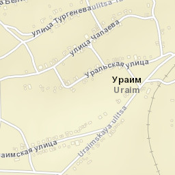 Nyazepetrovskiy Rayon Street Map
