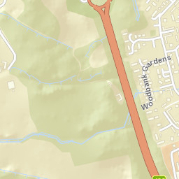 A82, Alexandria, West Dunbartonshire G83 Street Map