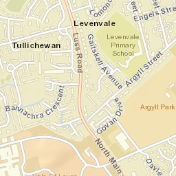 Alexandria Street Map