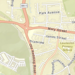 Laurieston Street Map