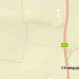 A904, Linlithgow, Falkirk EH49, UK Street Map