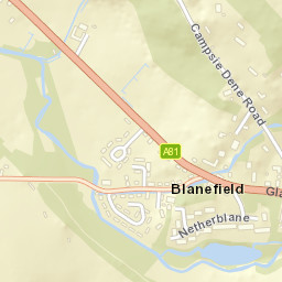 82 Glasgow Road, Blanefield, Stirling G63, UK Street Map