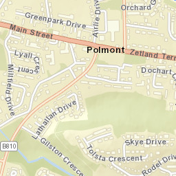Polmont Street Map