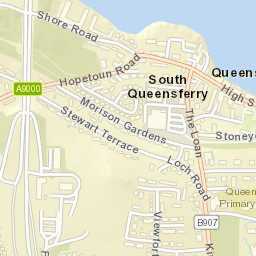 Queensferry Street Map