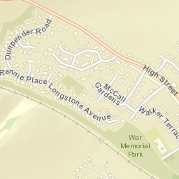 High St, East Linton, East Lothian EH40, UK Street Map