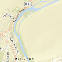 East Linton Street Map