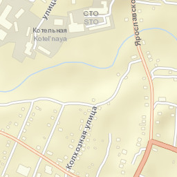 Pushkinskiy Rayon Street Map