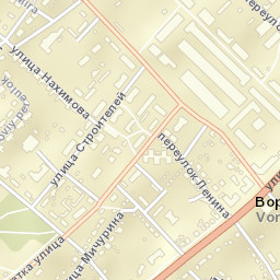 Vorsma Street Map