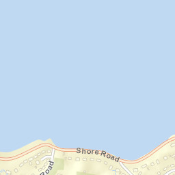 Shore Rd, Sandbank, Argyll and Bute PA23, UK Street Map