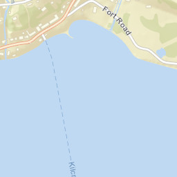 Kilcreggan Street Map