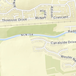 Reddingmuirhead Street Map