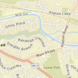 Brightons Street Map