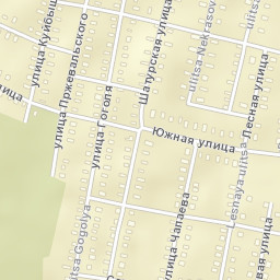 Sobinka Street Map