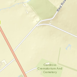 Cardross Road, Dumbarton, Argyll and Bute Street Map