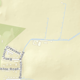 69 Bencloich Road, Lennoxtown, Glasgow Street Map