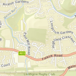 2 Falkirk Road, Linlithgow, West Lothian EH49, UK Street Map