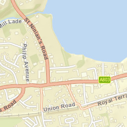 Linlithgow Street Map