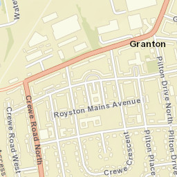 43 W Granton Rd, Granton, Edinburgh, City of Edinburgh EH5, U Street Map