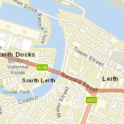 58 Bernard St, Leith, Edinburgh, City of Edinburgh EH6, UK Street Map