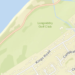 34 King's Road, Longniddry, East Lothian EH32, UK Street Map
