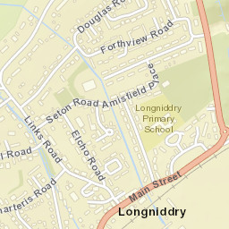 Longniddry Street Map