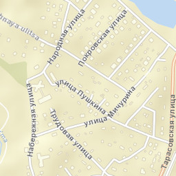 Cherkizovo Street Map