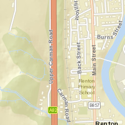 Renton Street Map