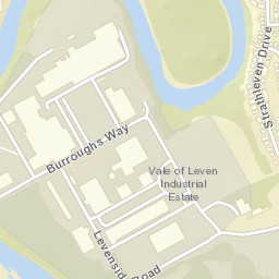 Vale of Leven Street Map