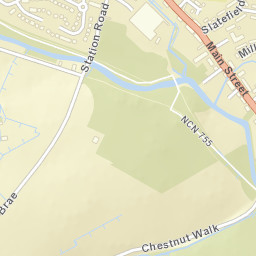 Lennoxtown Street Map