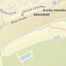Shieldhill Street Map