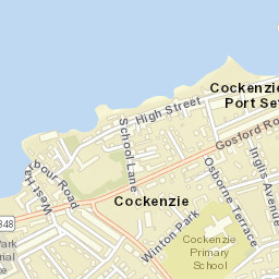 Cockenzie Street Map