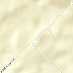 Obeliai Street Map
