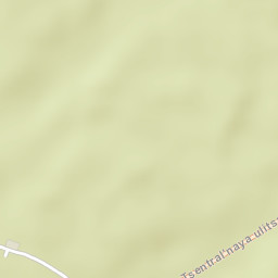 Povedniki Street Map