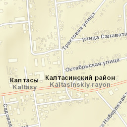 Kaltasy Street Map