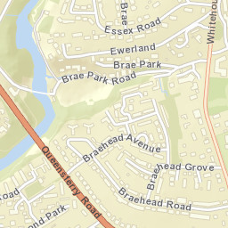 15 Dowie's Mill Lane, Edinburgh, City of Edinburgh Street Map