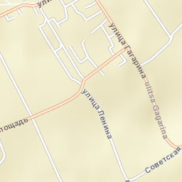 Morgaushi Street Map