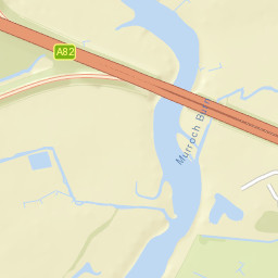 A82, Dumbarton, West Dunbartonshire G82, UK Street Map