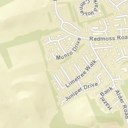 Milton of Campsie Street Map