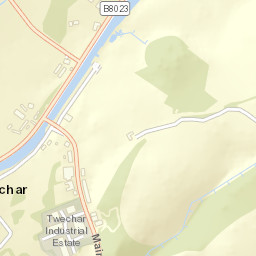 6 Main Street, Barrhill Terrace, Twechar Street Map