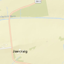 B803, Falkirk FK1, UK Street Map