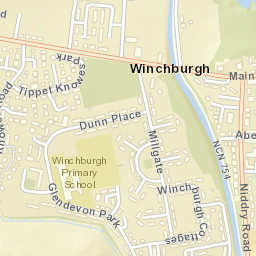 Winchburgh Street Map