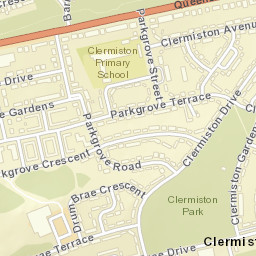 65 Drum Brae Drive, Clermiston, Edinburgh, City of Edinburgh  Street Map