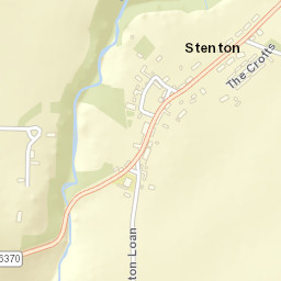 B6370, Dunbar, East Lothian EH42, UK Street Map