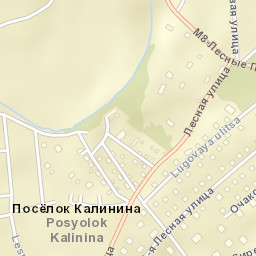 Tarasovka Street Map
