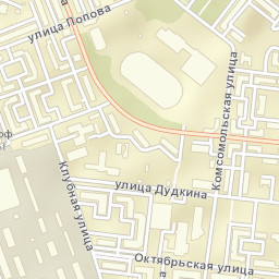 Fryazino Street Map
