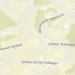 Divnogorsk Street Map
