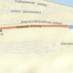 Ovsyanka Street Map