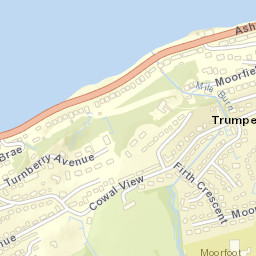 27 Moorfoot Dr, Greenock, Inverclyde PA19, UK Street Map